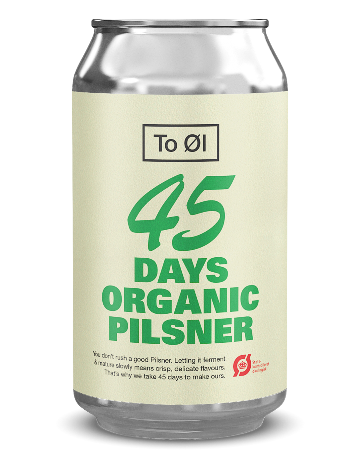 45 Days Organic Pilsner
