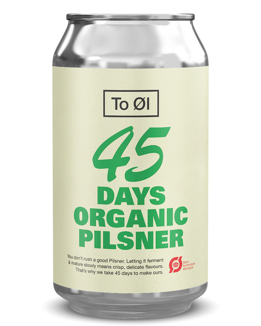 45 Days Organic Pilsner