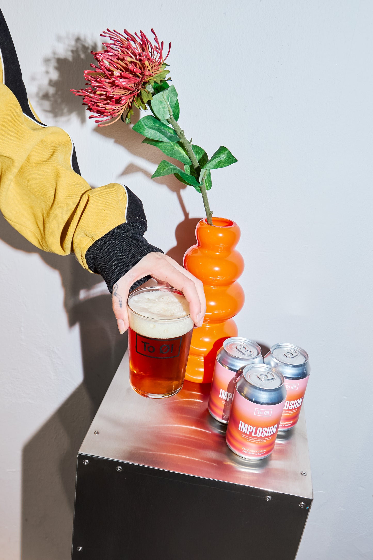 Implosion Amber Lager To Øl