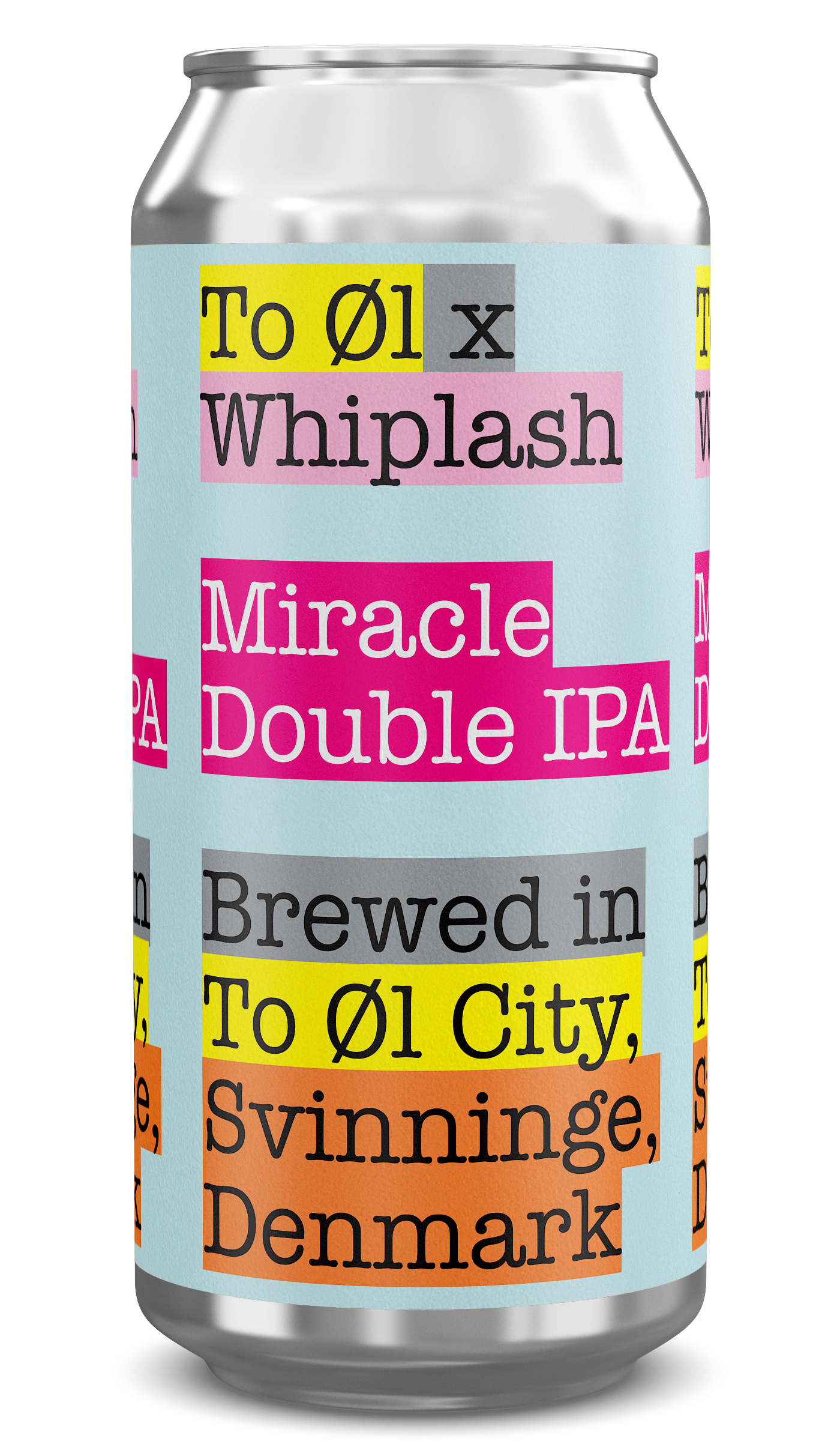 To Øl x Whiplash - Miracle Double IPA