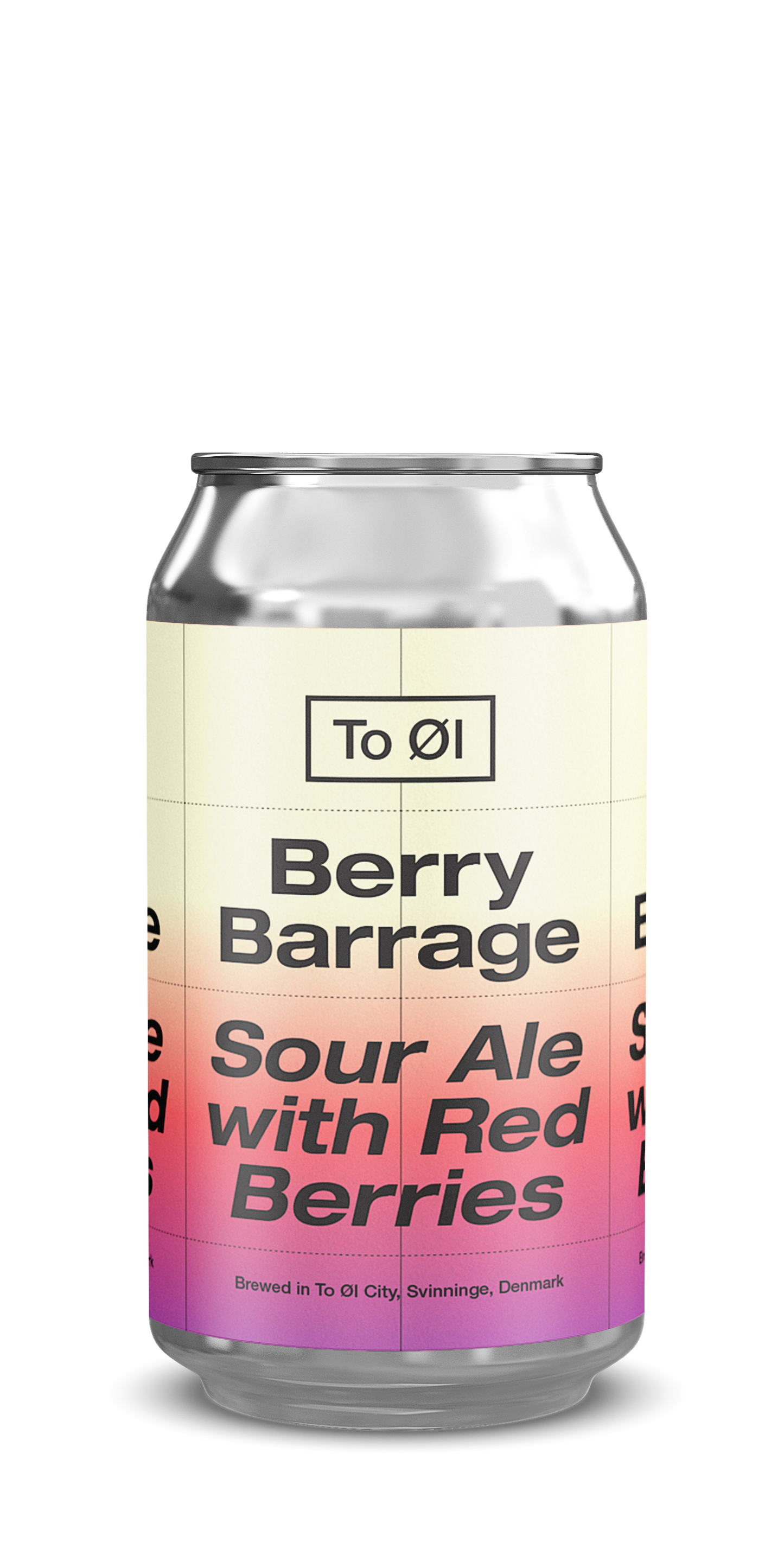 Berry Barrage To Øl Beer Can