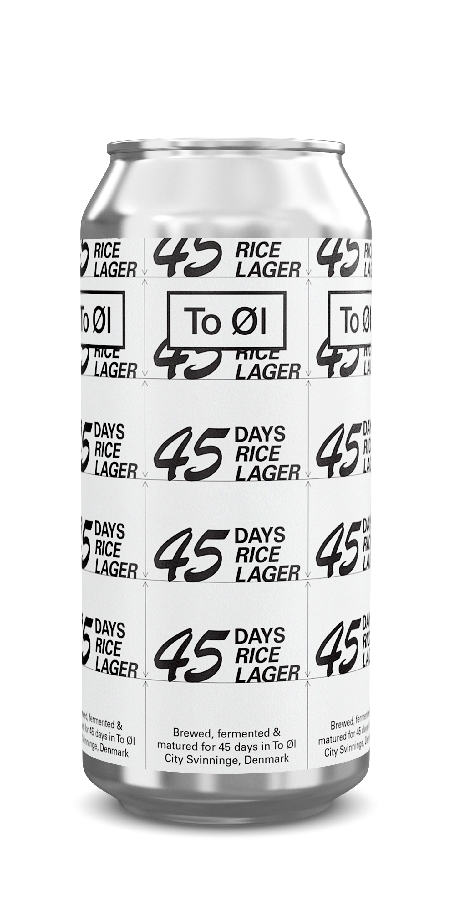 45 Days Rice Lager