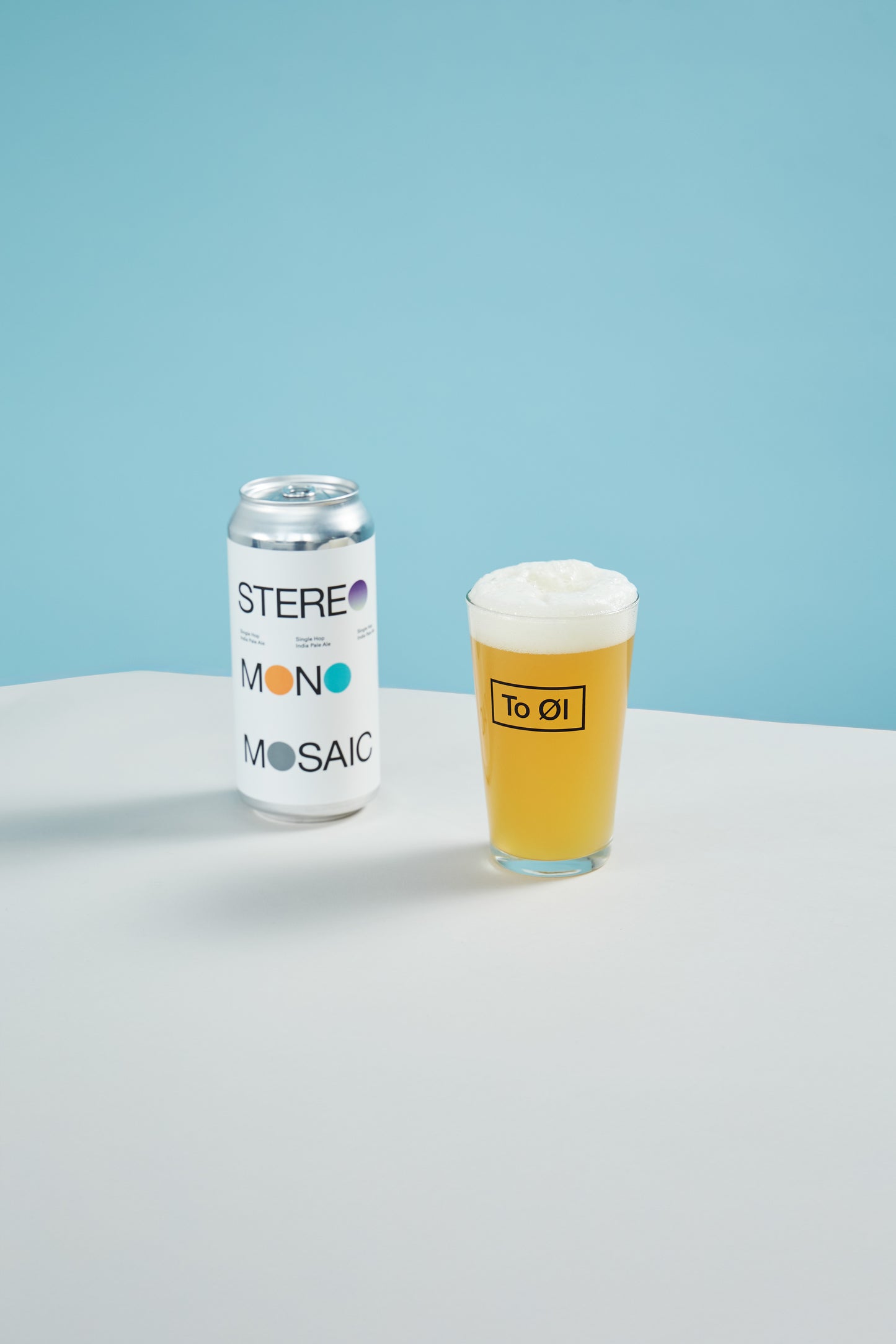 Stereo Mono Mosaic To Øl Beer