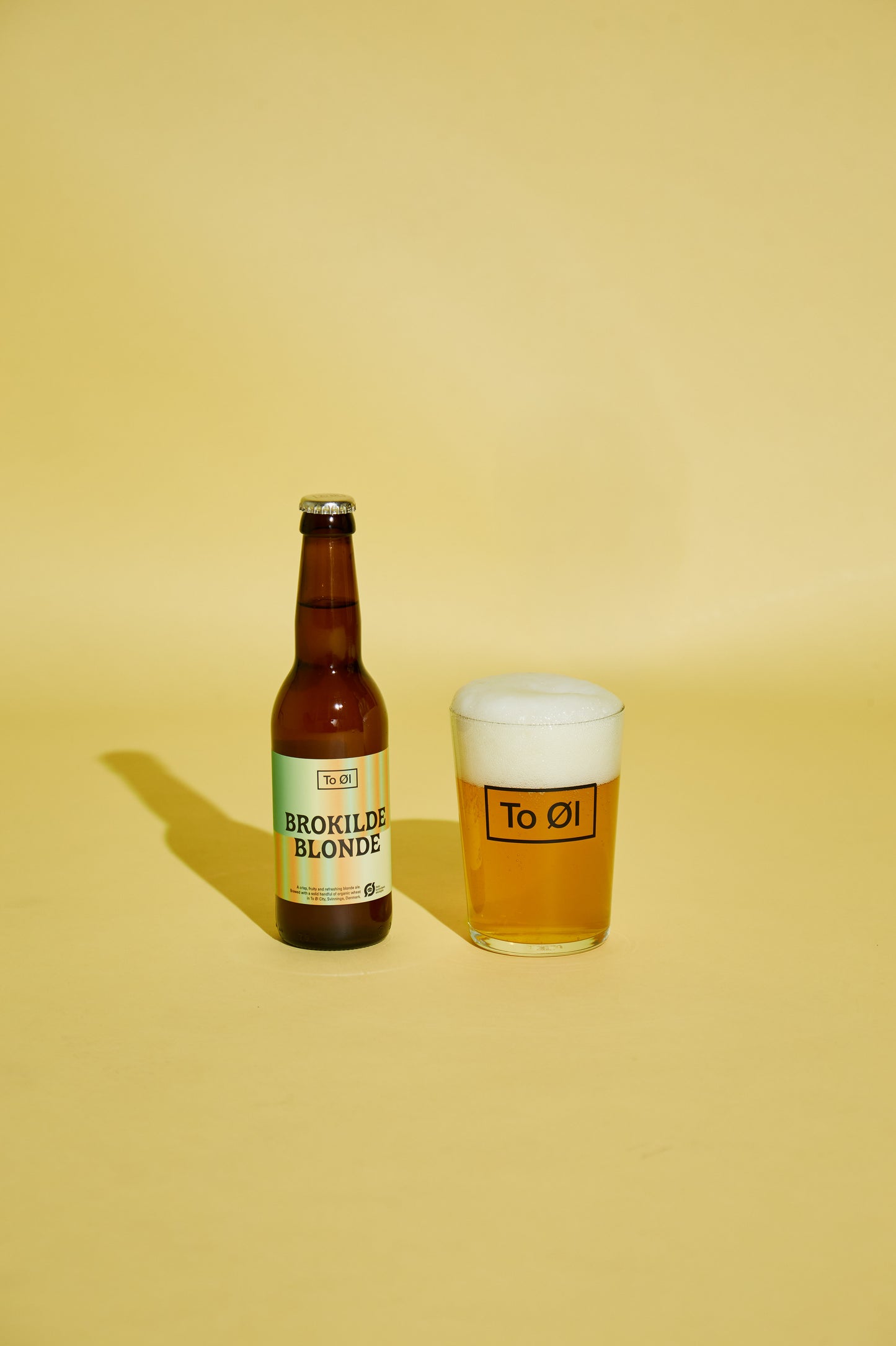 Brokilde Blonde Organic 33 cl