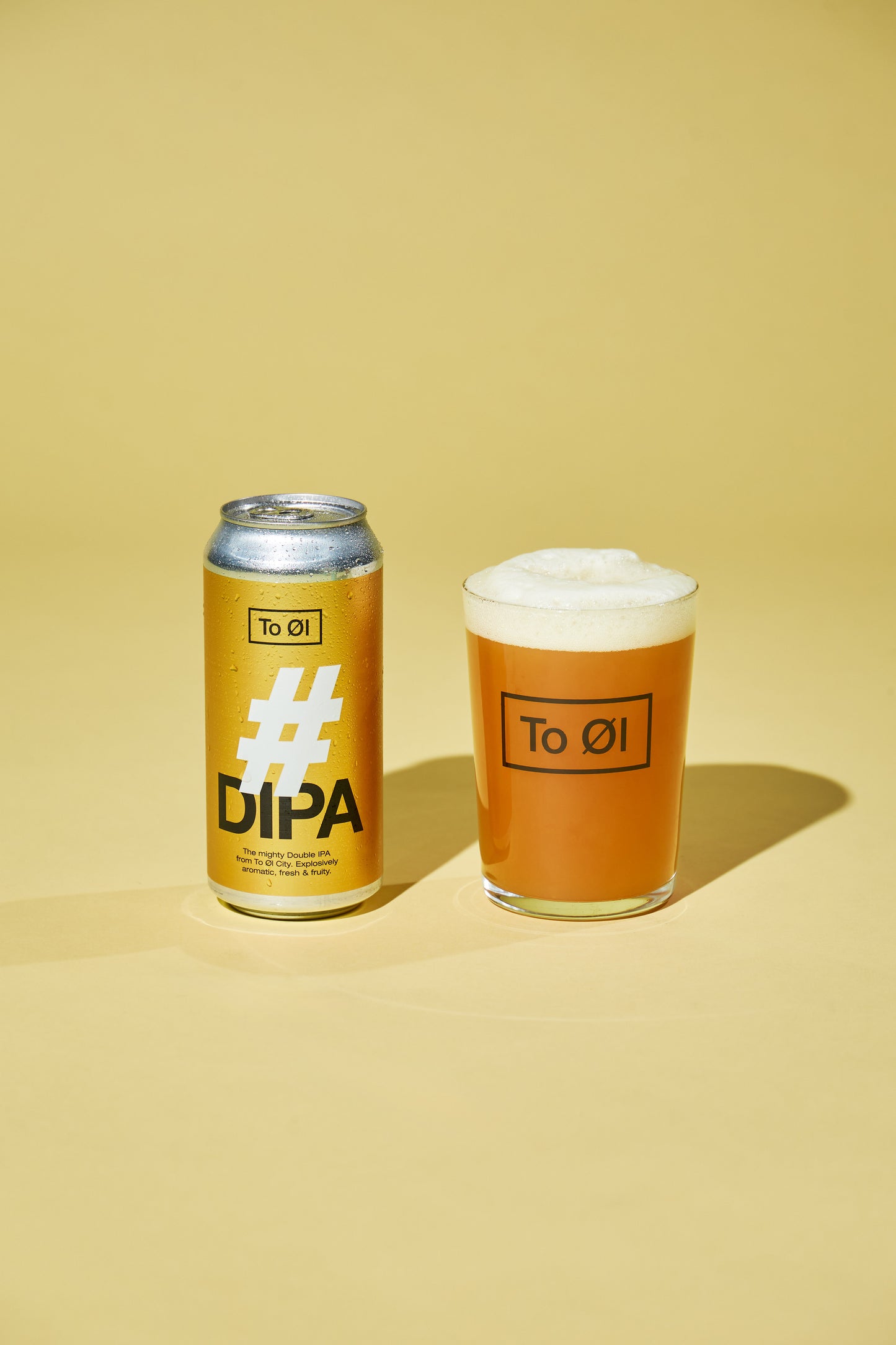 #DIPA To Øl Beer