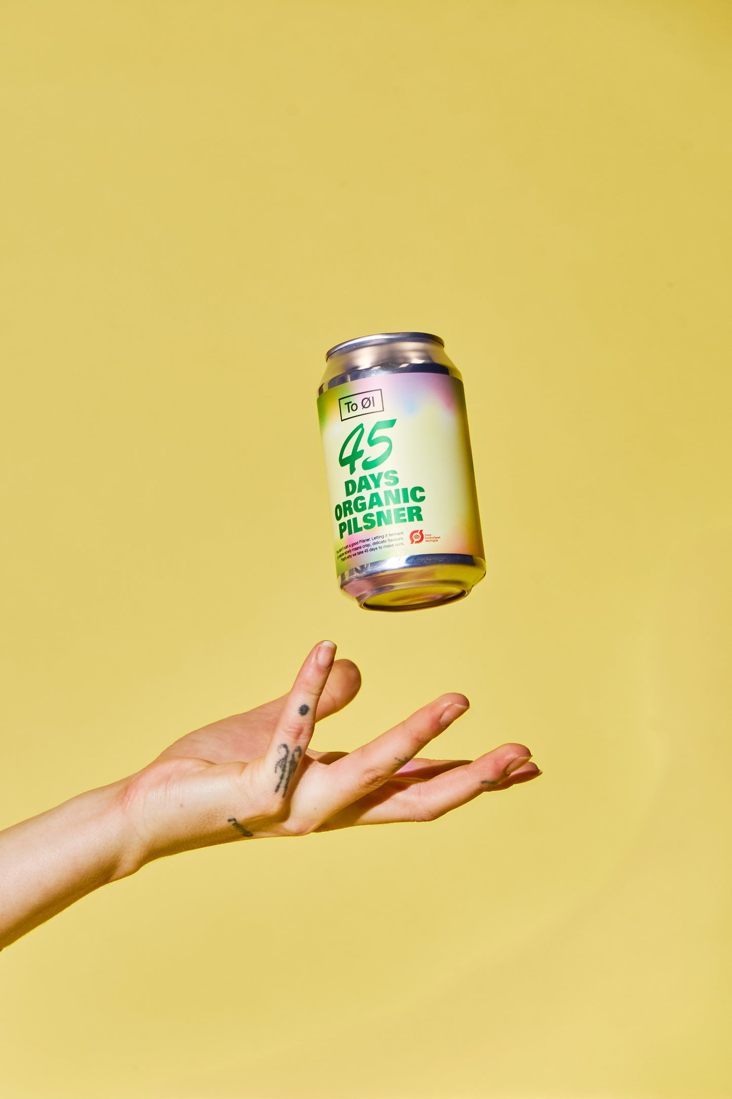 45 Days Organic Pilsner To Øl