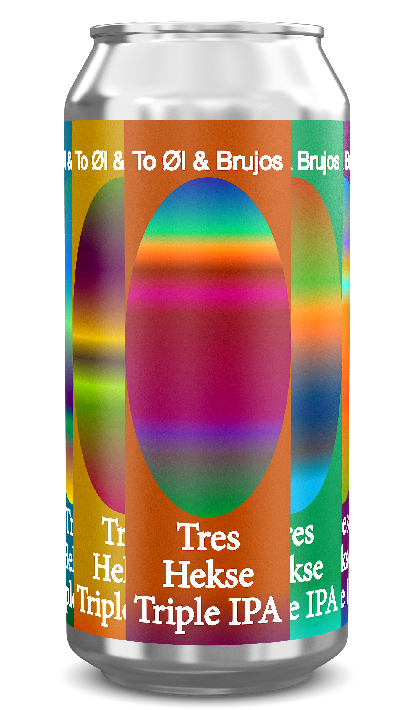 To Øl x Brujos - Tres Hekse Triple IPA