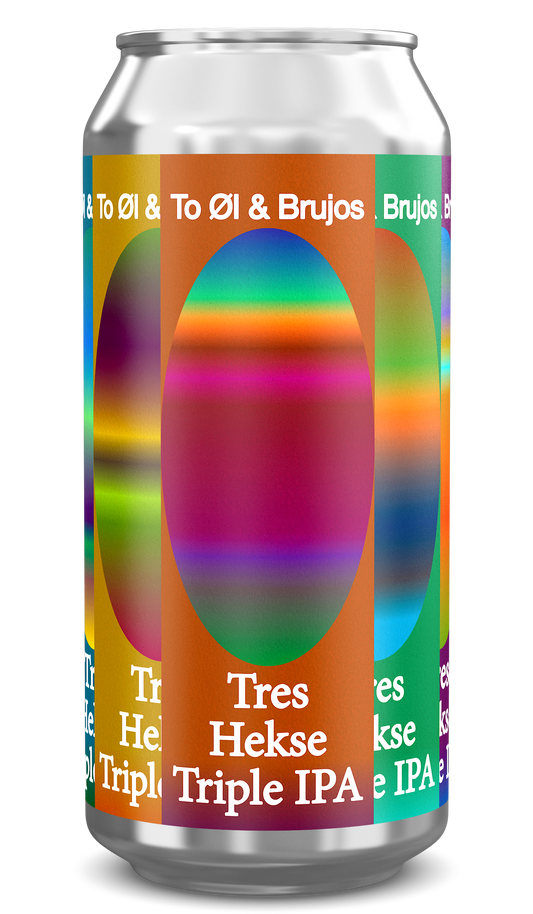 To Øl x Brujos - Tres Hekse Triple IPA