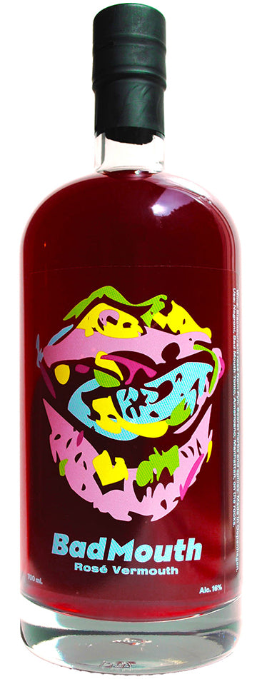 Bad Mouth Rosé Vermouth