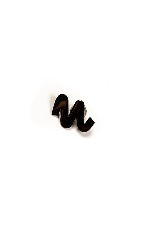 Swoosh Enemal pin