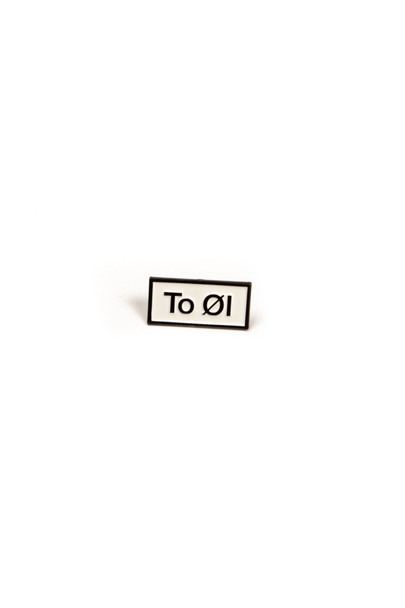 Enemal logo pin