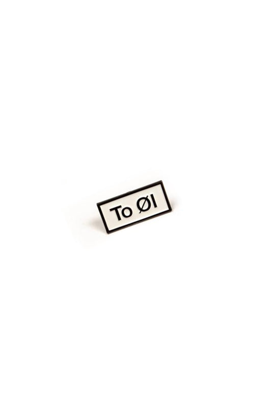 Enemal logo pin