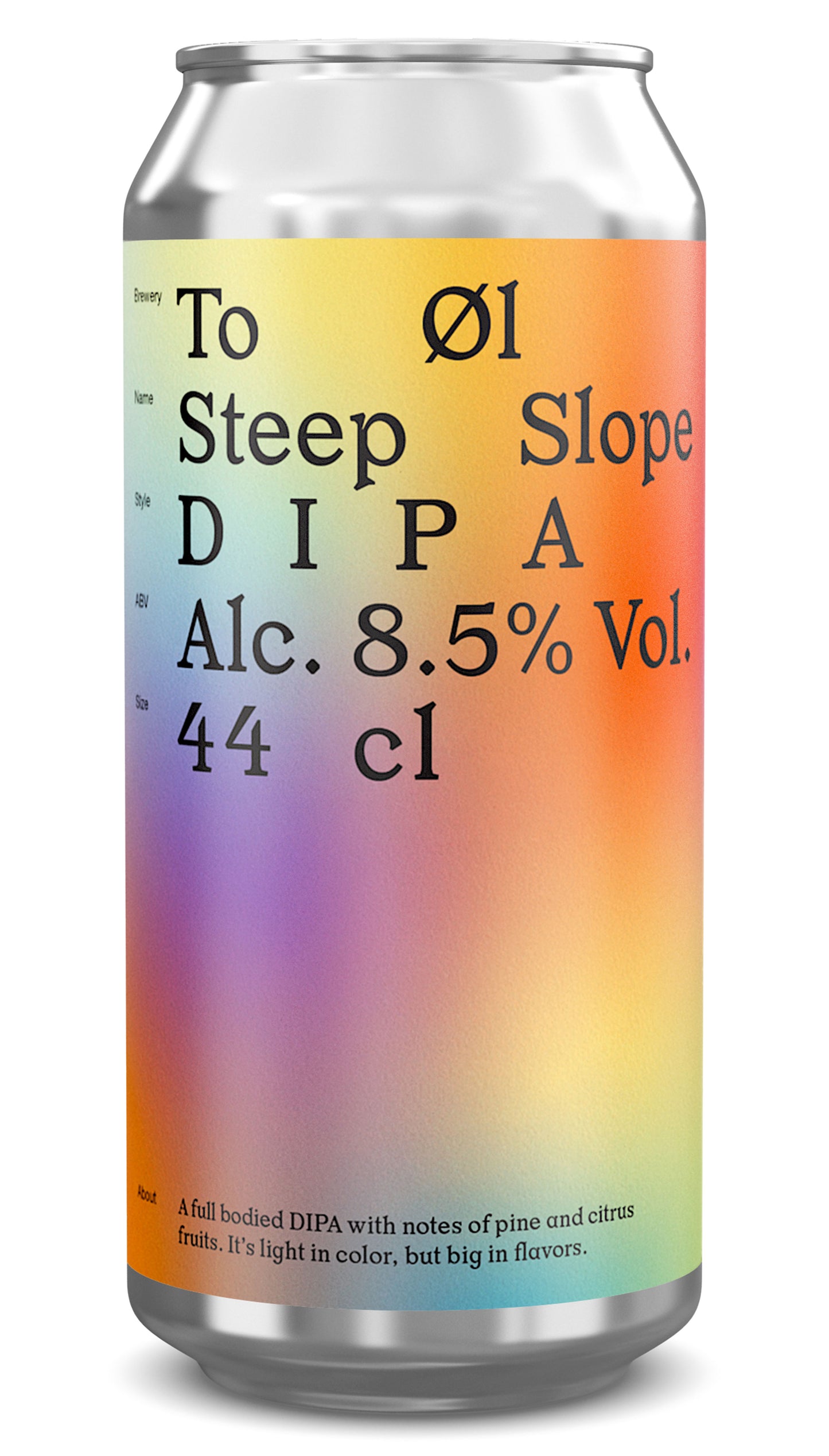 Steep Slope