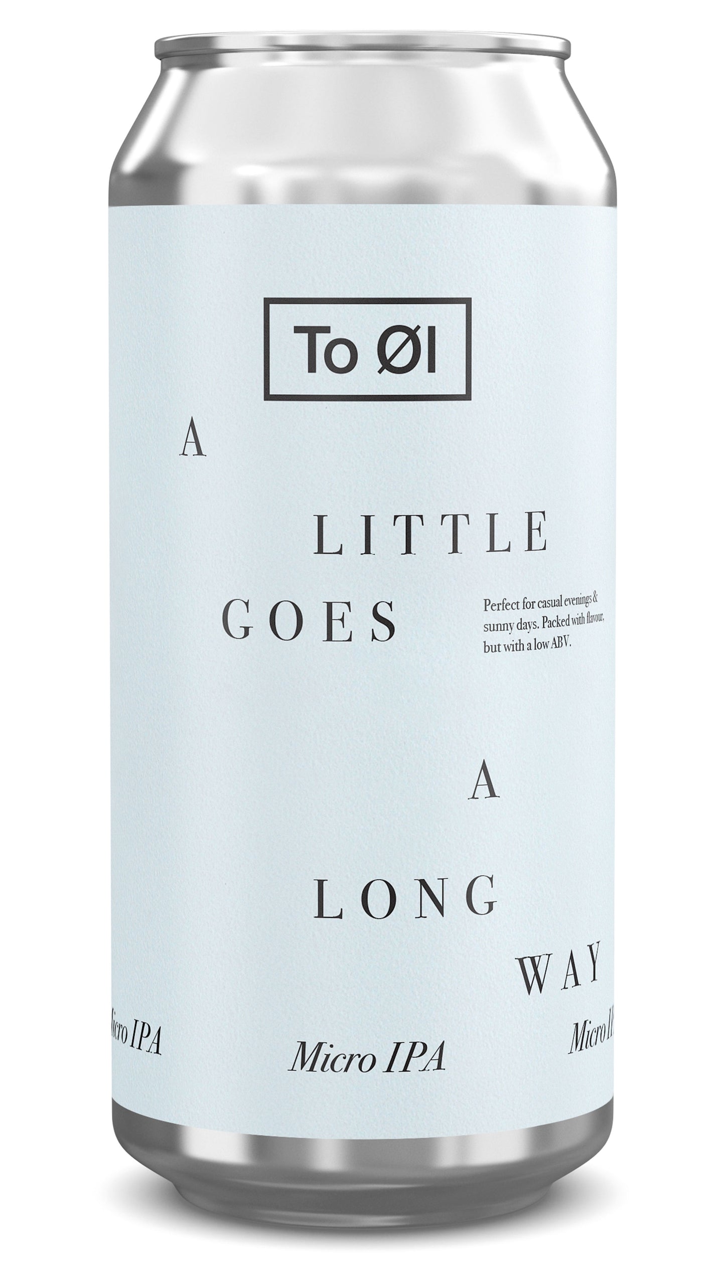 A Little Goes A Long Way