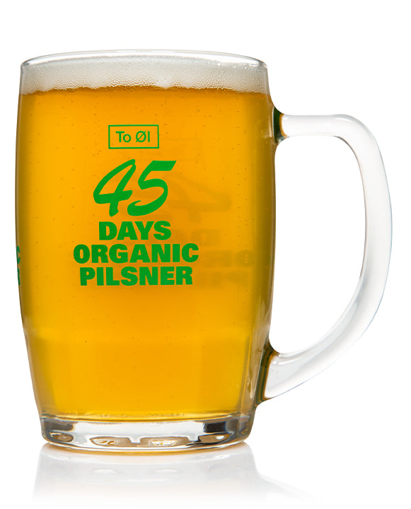 45 Days Pilsner Glas 40cl