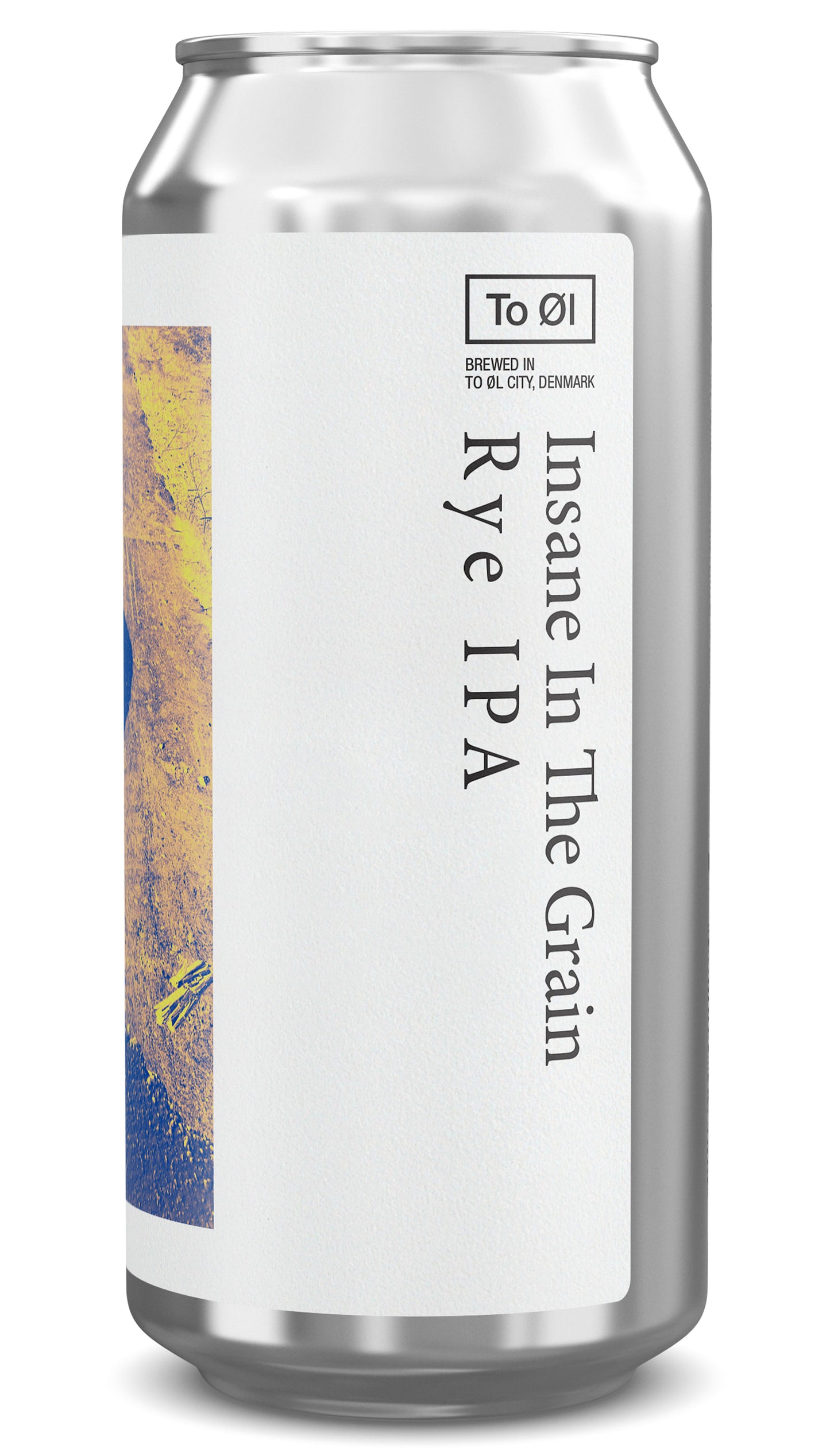 Insane In The Grain Rye