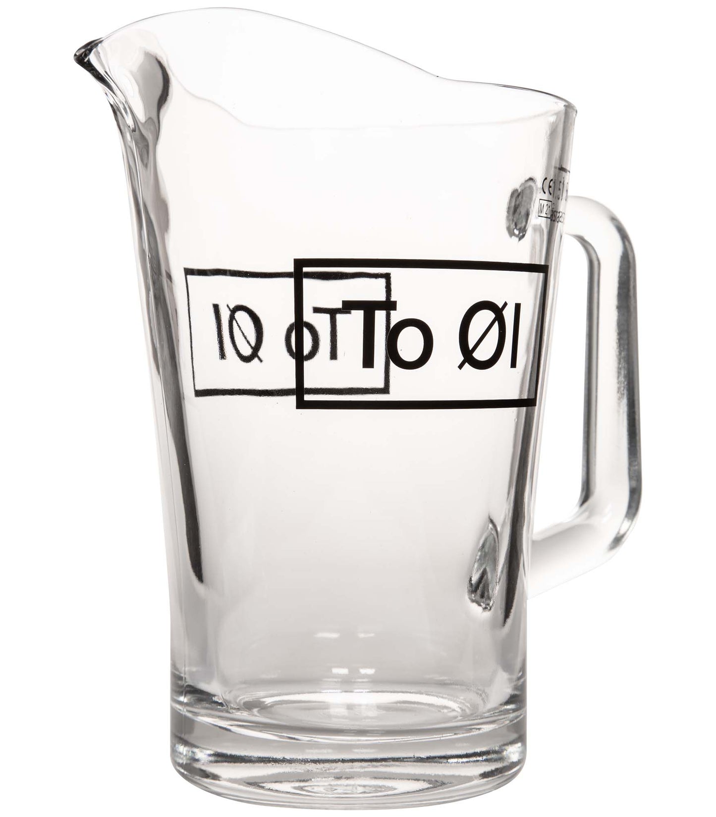 To Øl Pitcher