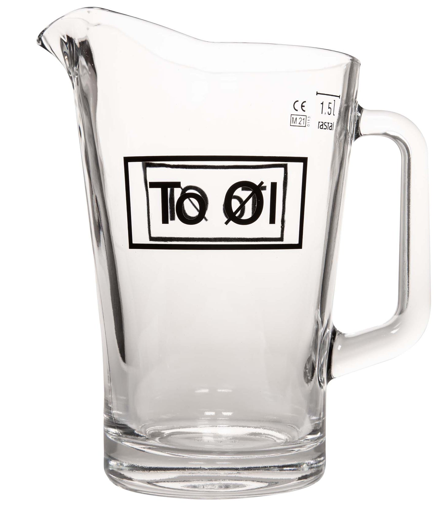 To Øl Pitcher