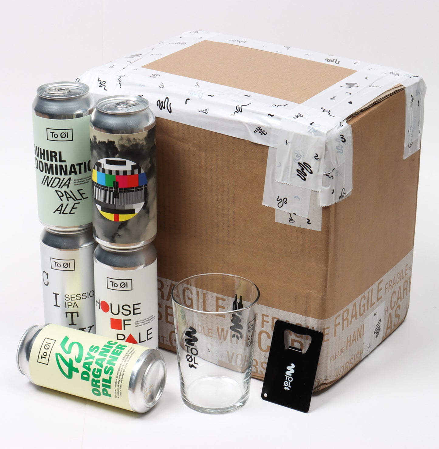 To Øl Taste Box