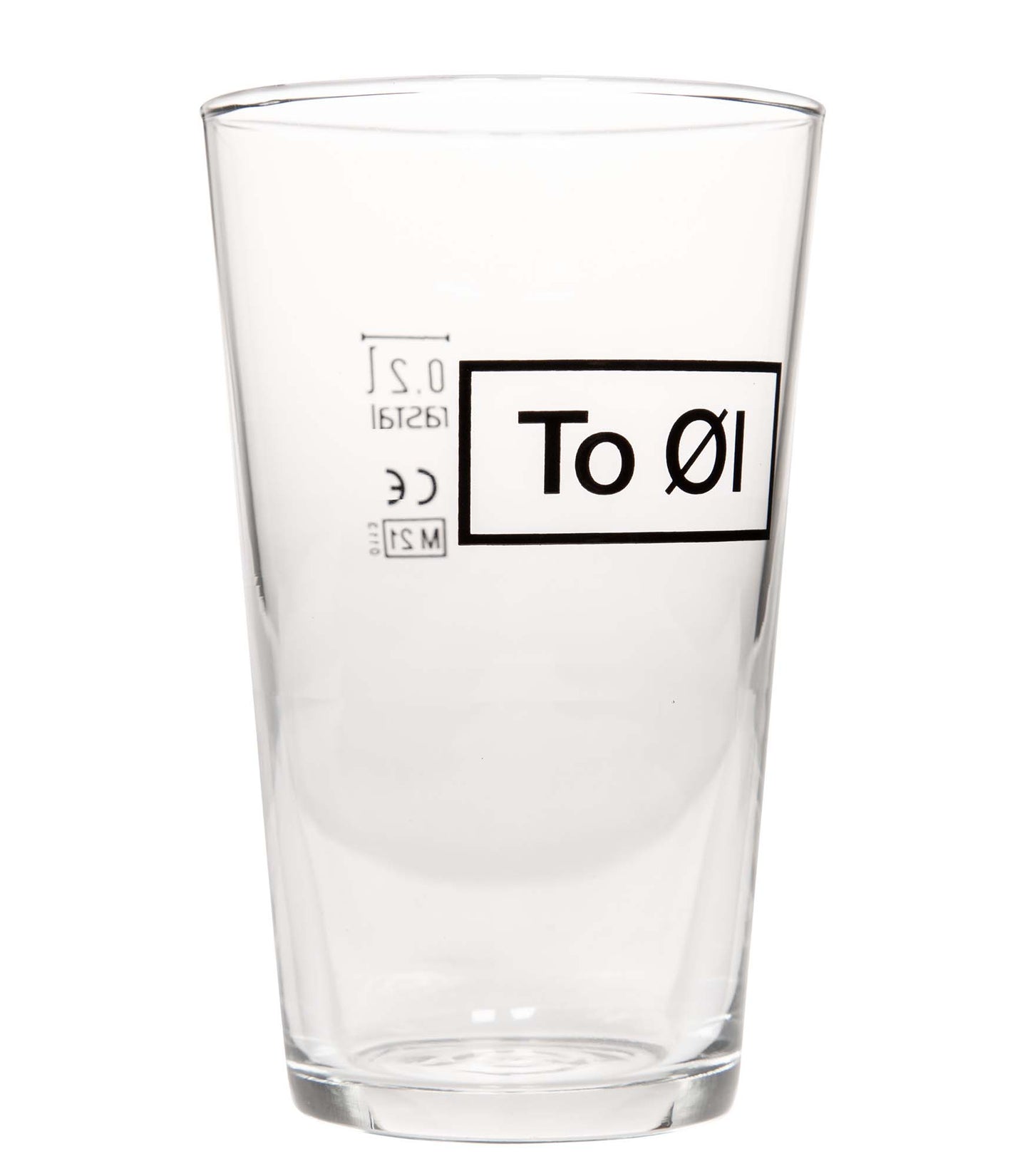 To Øl Bodega Glas 0,2l