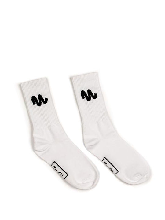 To Øl Knitted Socks