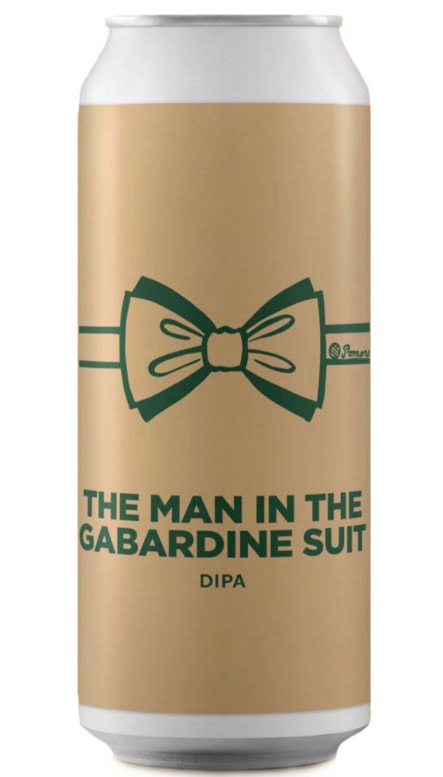 The man in the gabardine suit