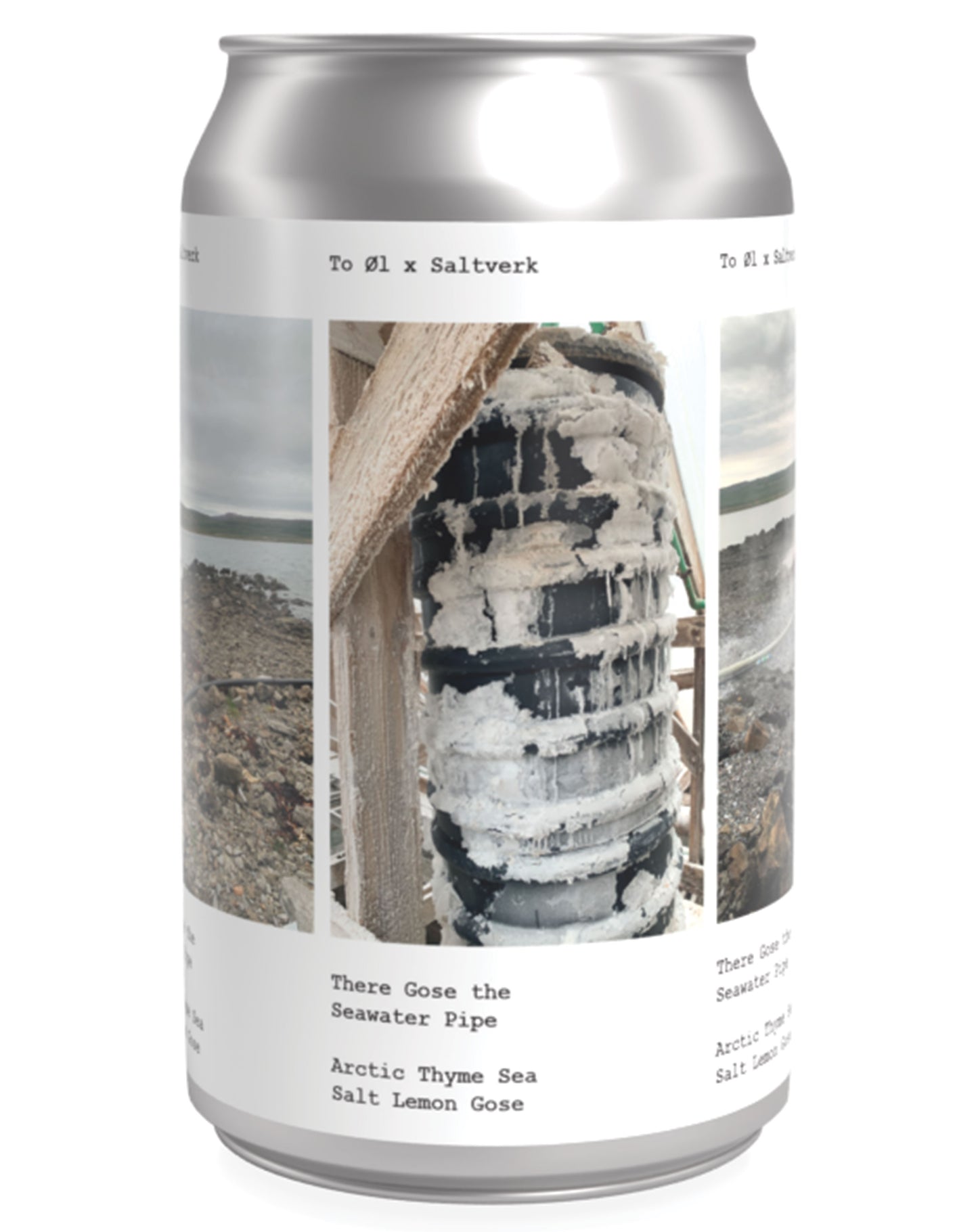 There Gose the Seawater Pipe