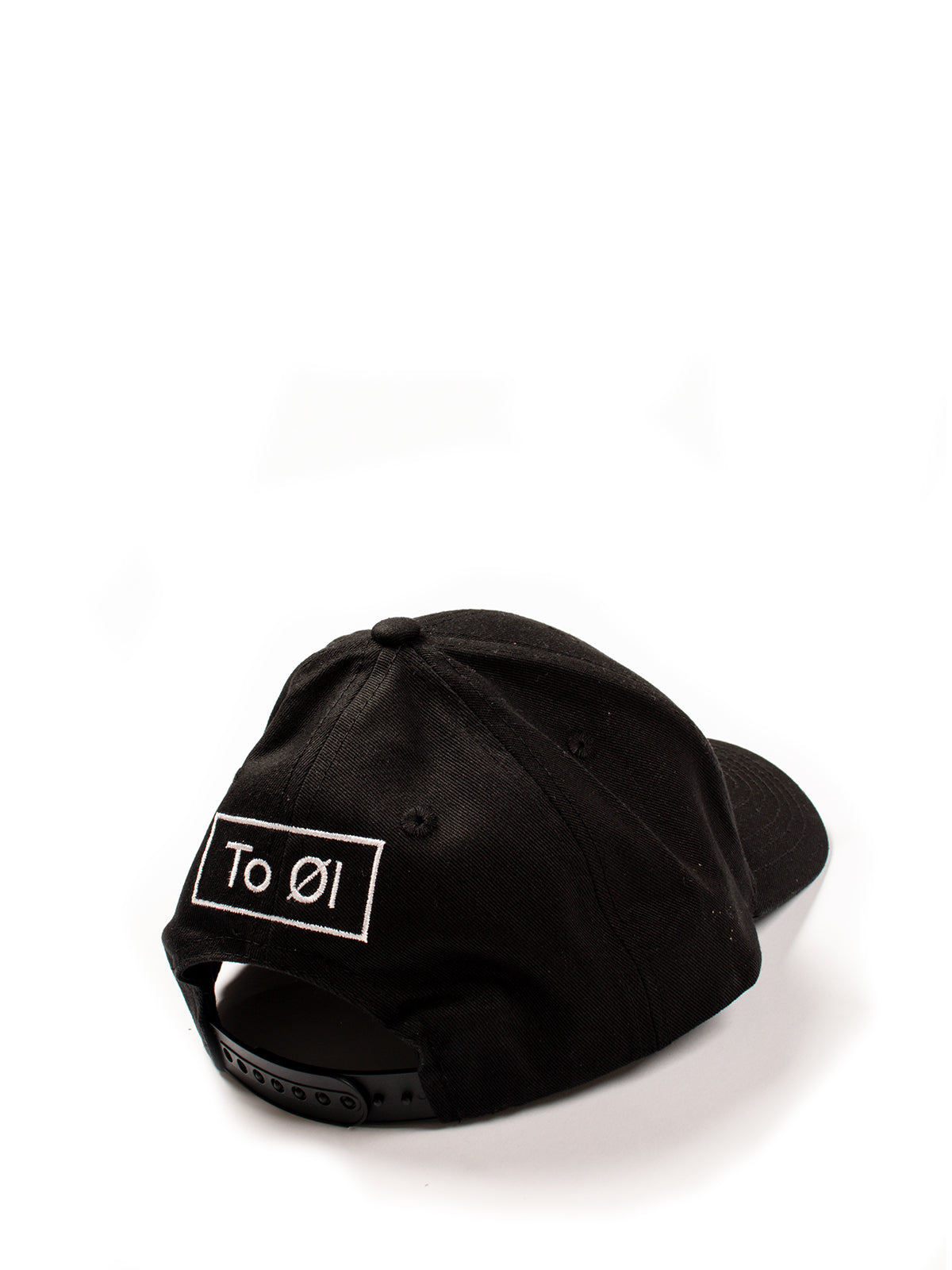 Embroidery Swoosh Cap
