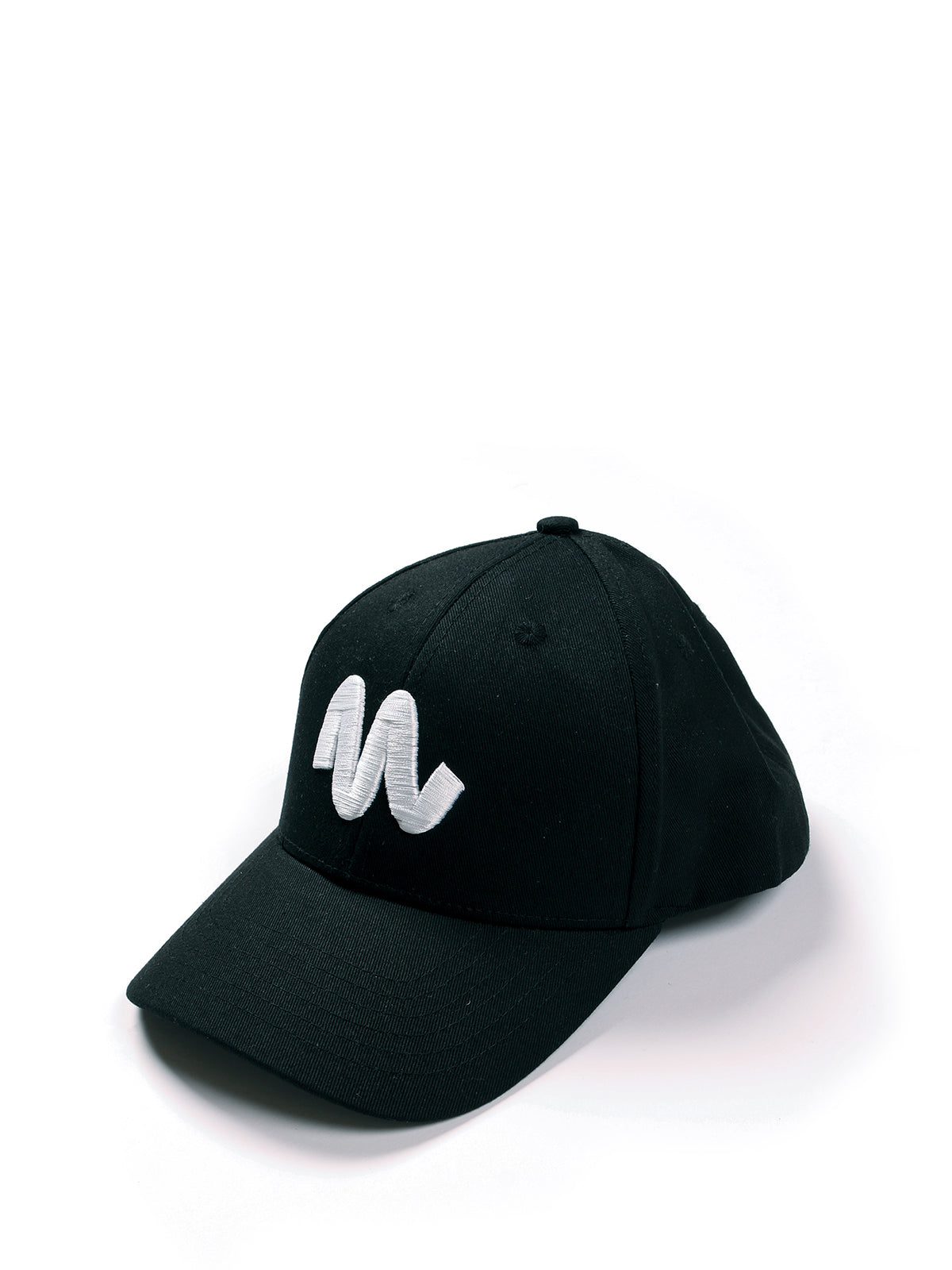 Embroidery Swoosh Cap