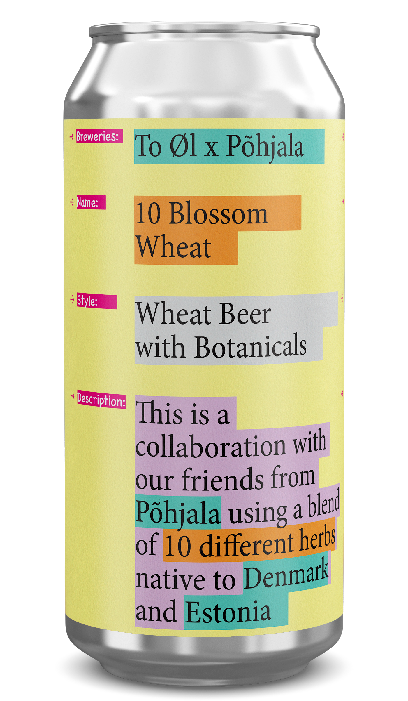 10 Blossom Wheat - Pohjala Collab
