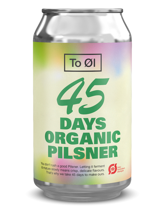 45 Days Organic Pilsner