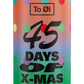 45 Days of X-Mas