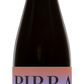 A bottle of Birramisu beer with a dark label, featuring the product name and branding.