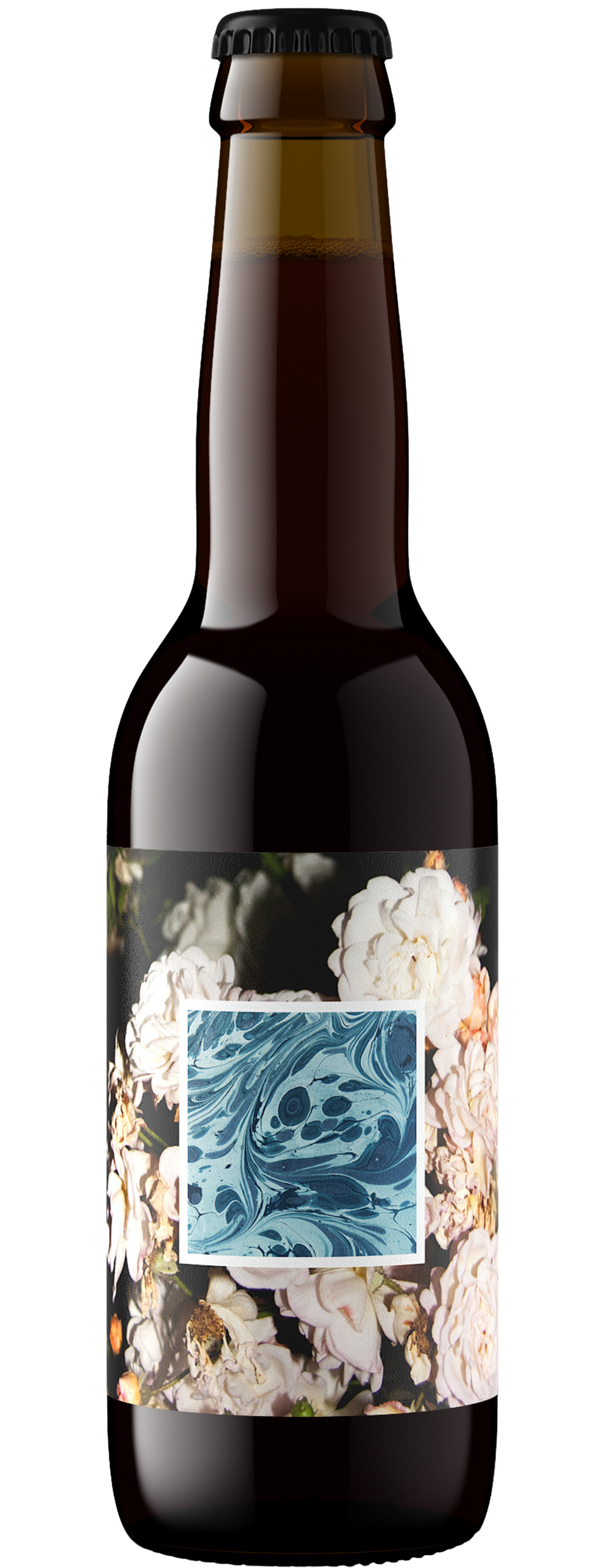 Black Malts & Body Salts 2.0 Bottle