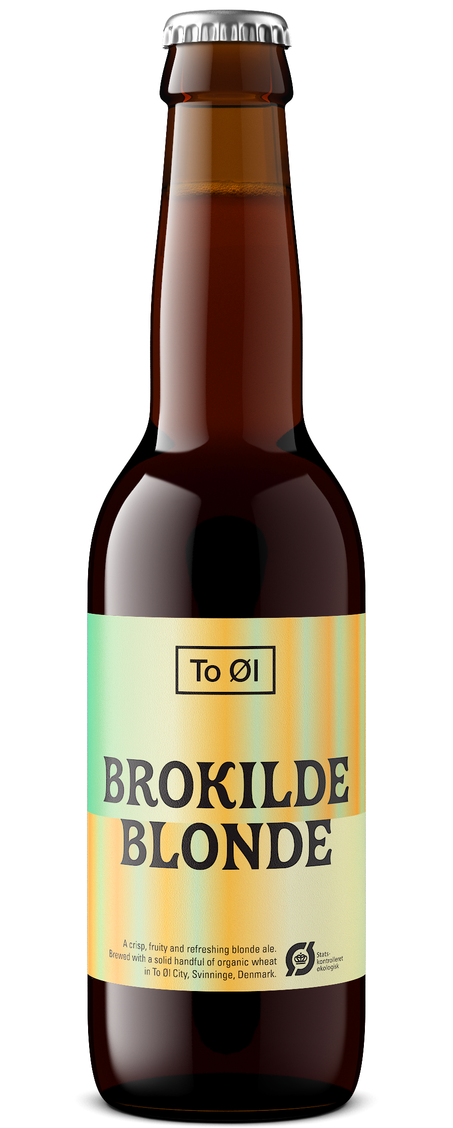 Brokilde Blonde Organic 33 cl