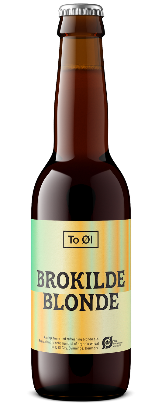 Brokilde Blonde Organic 33 cl