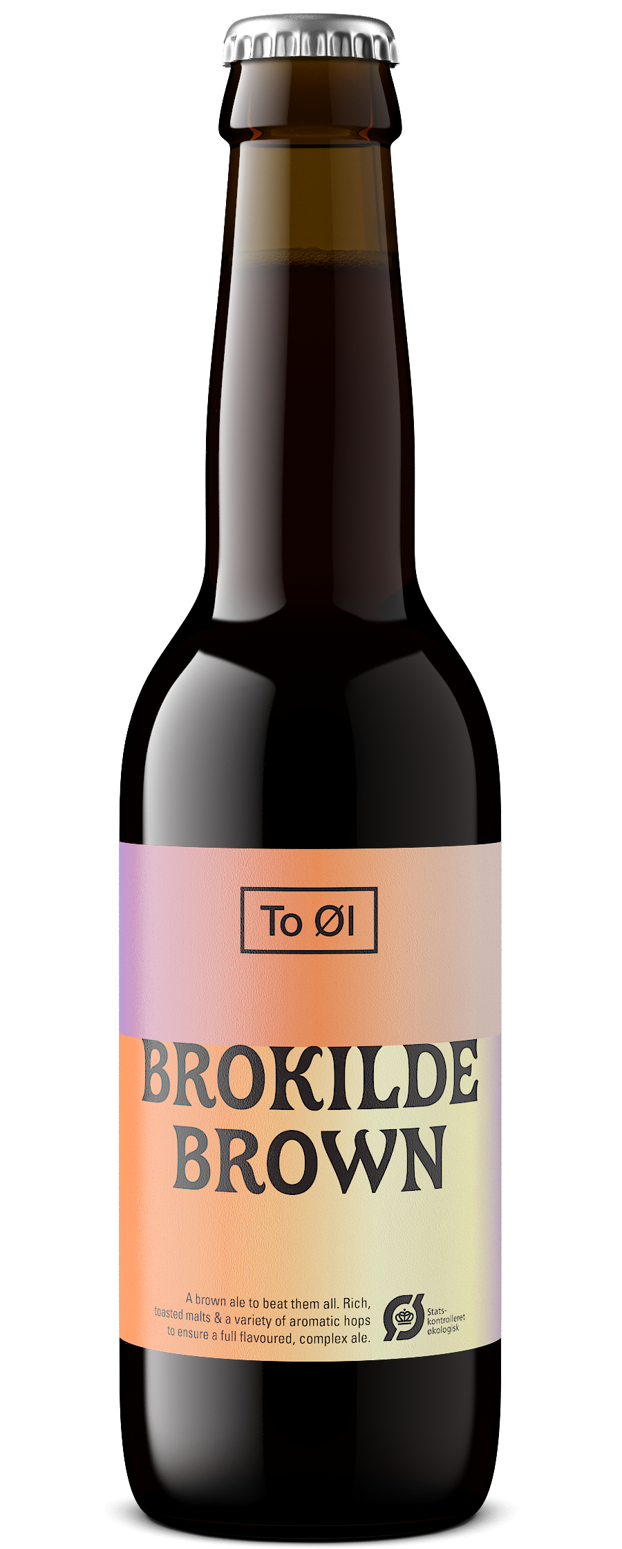 Brokilde Brown Organic 33 cl