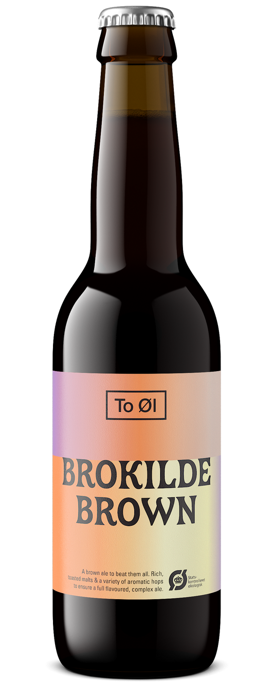 Brokilde Brown Organic 33 cl