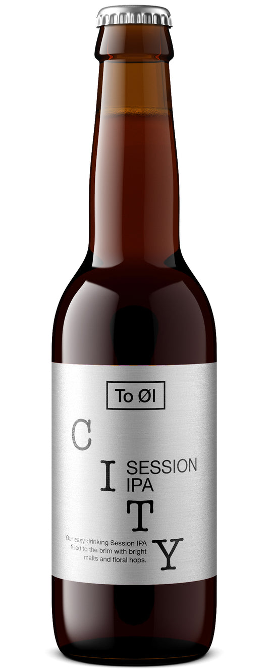 City Session IPA Bottle