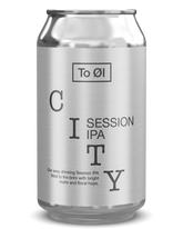 To Øl City Session IPA 33cl Can To Øl City Session IPA 33cl Can