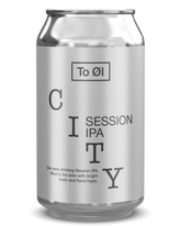 To Øl City Session IPA 33cl Can - To Øl
