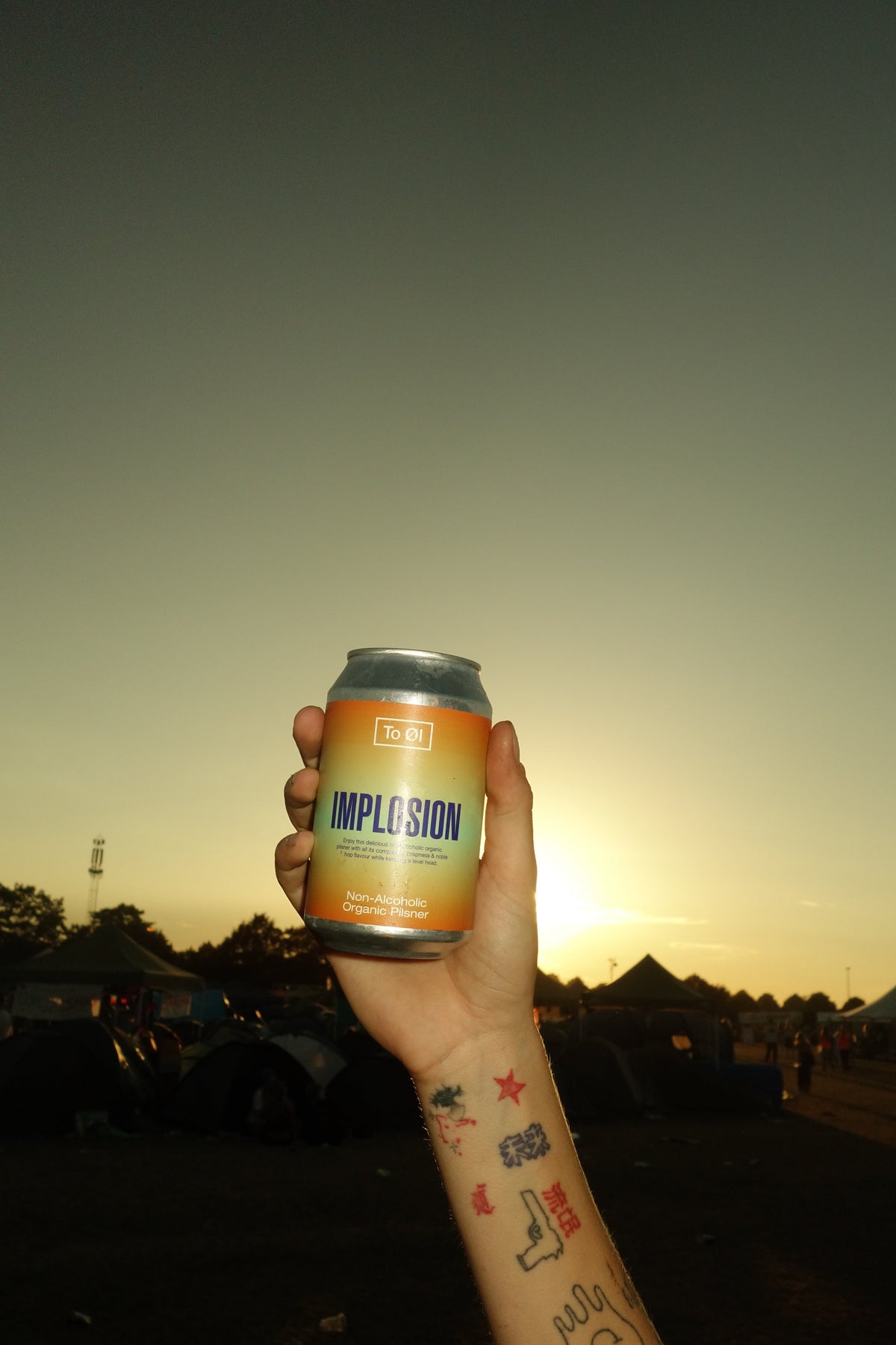 To Øl Roskilde Implosion Organic Pilsner 2026