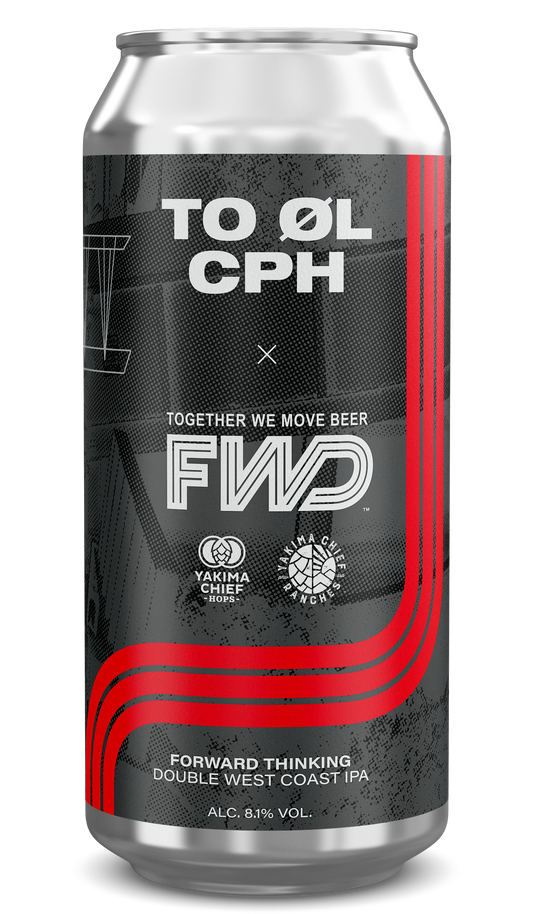 Forward Thinking x Yakima Chief Hops