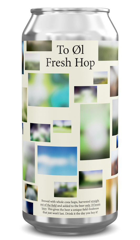 Fresh Hop (Organic) — Pre Order