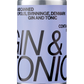 A can of Mikropolis Gin & Tonic with lemon verbena flavor.