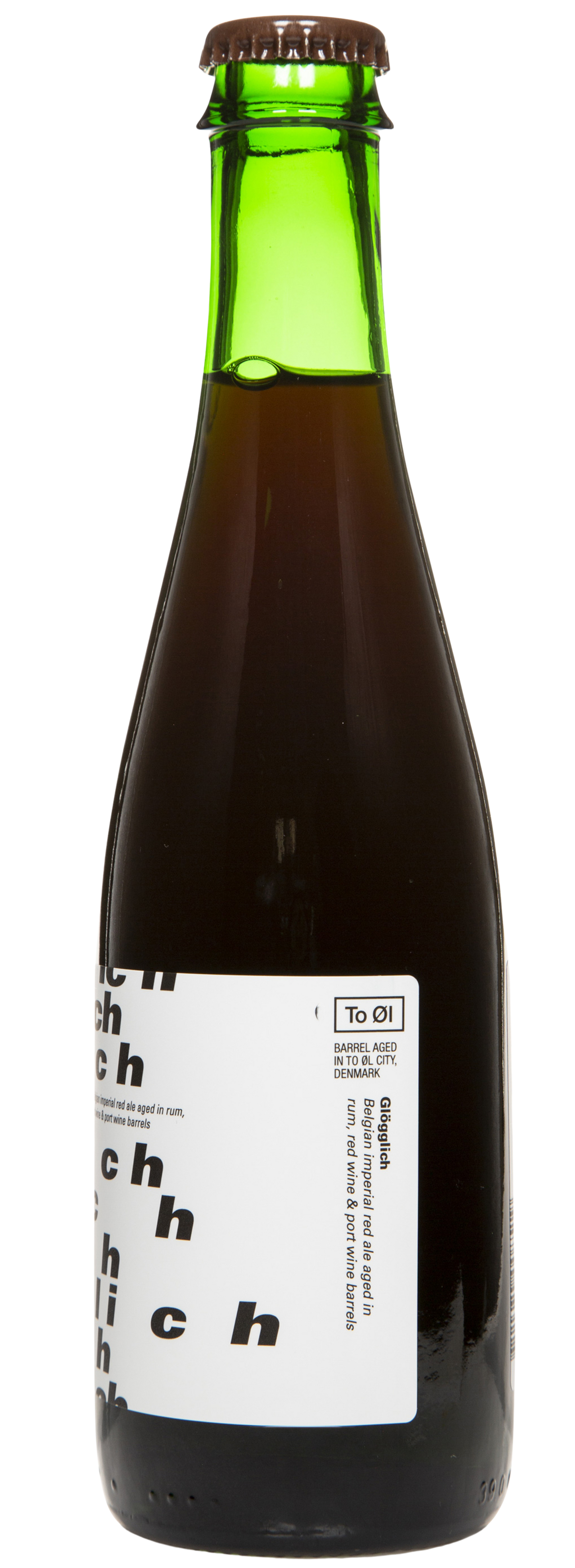 Glögglich Bottle Side