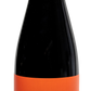 A bottle of Goliat BA beer with a dark label, predominantly orange and black, with white text stating 'GOLIAT IMPERIAL COFFEE STOUT Aged in Bourbon Barrels.'. 10.5% – To Øl Danish Craft Beer