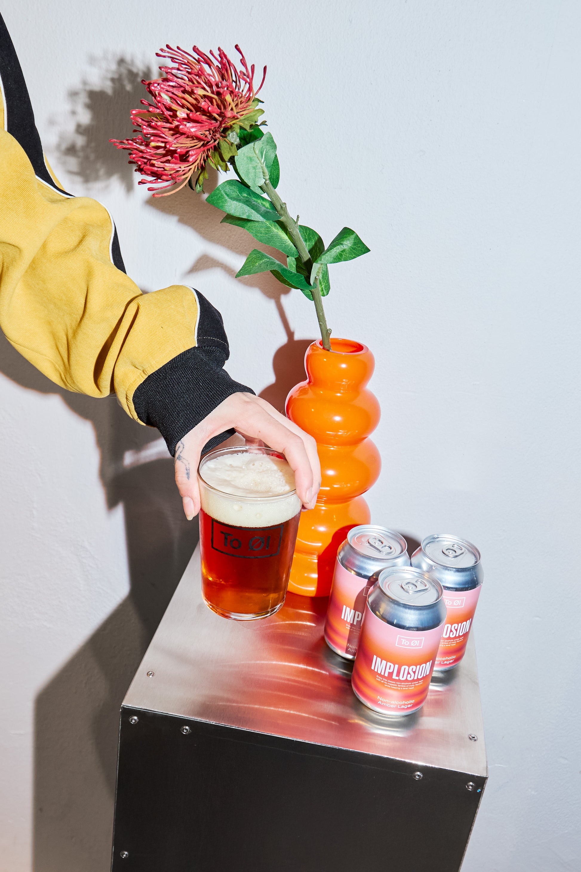 Implosion Amber Lager To Øl
