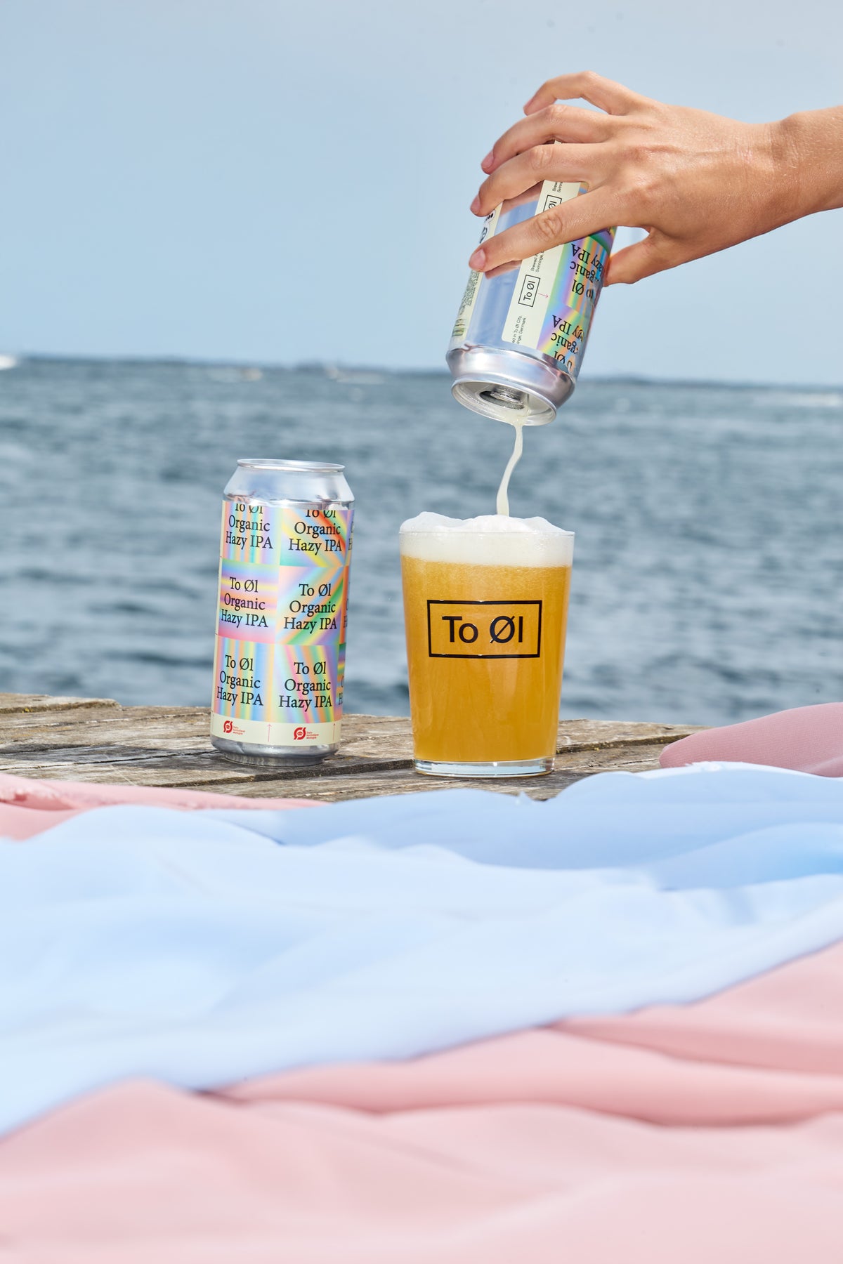 Organic Hazy IPA