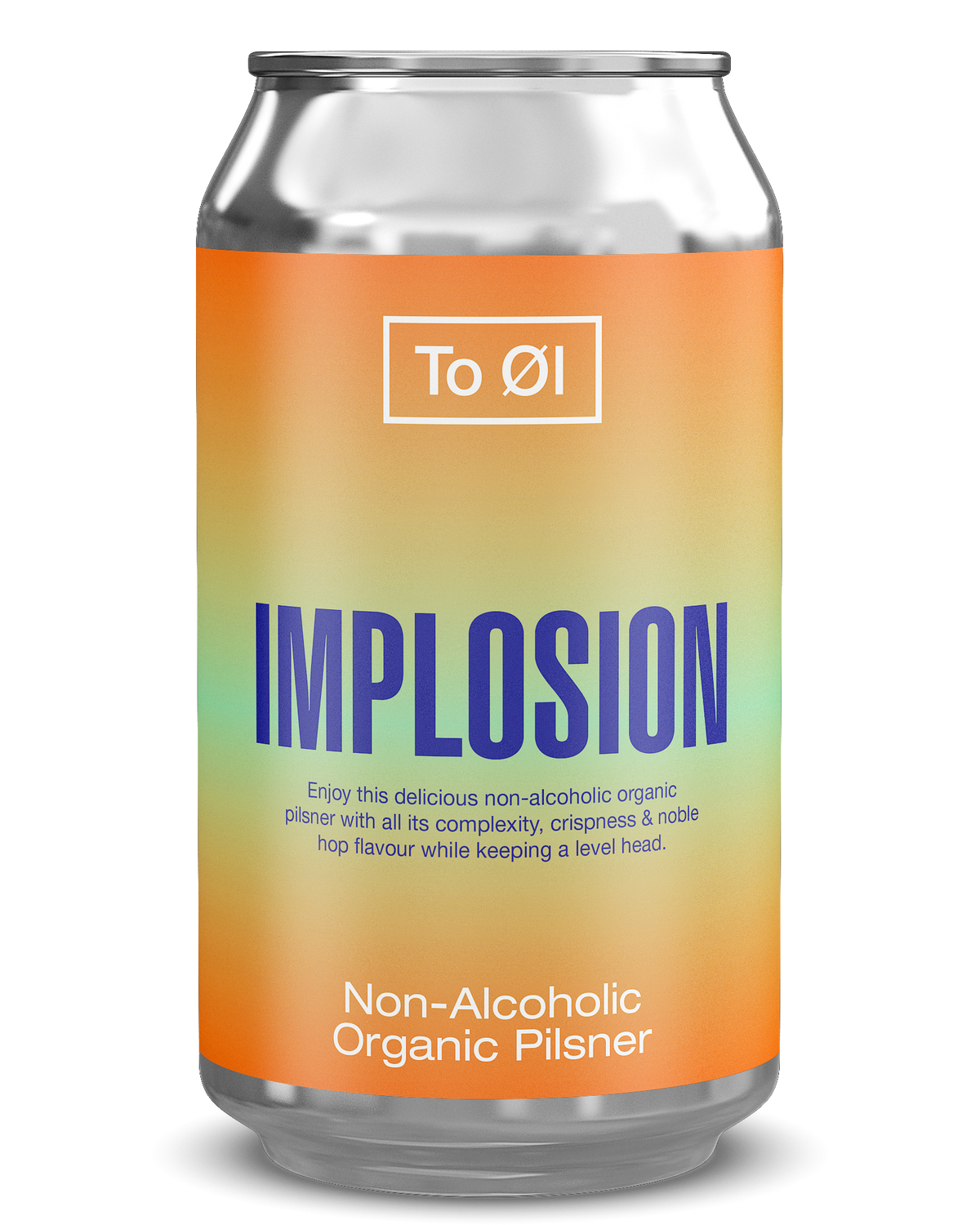 Implosion Pilsner (Organic)